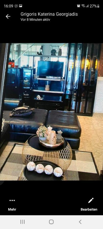 Petro'S Apartments Nea Karvali Luaran gambar