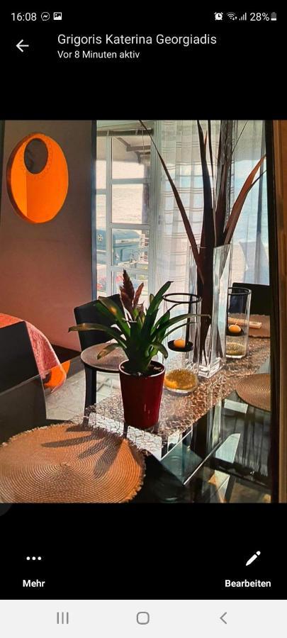 Petro'S Apartments Nea Karvali Luaran gambar
