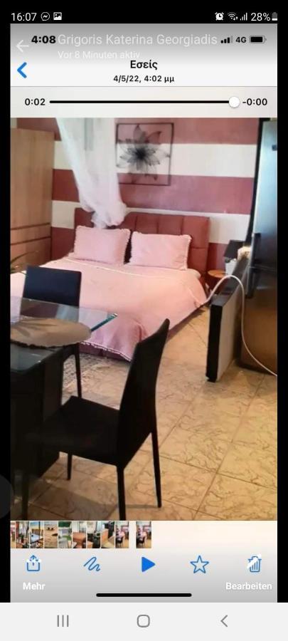 Petro'S Apartments Nea Karvali Luaran gambar